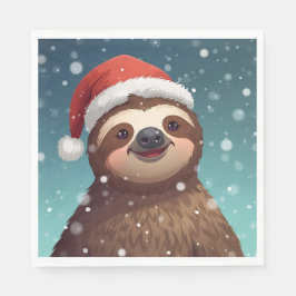 Santa Sloth, Napkins Pappersservett