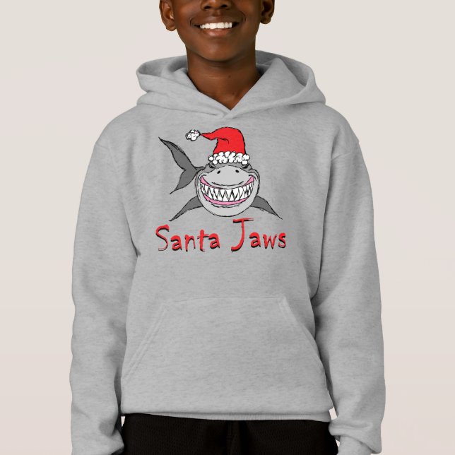 Santa snackar hajjul t shirt (Framsida)