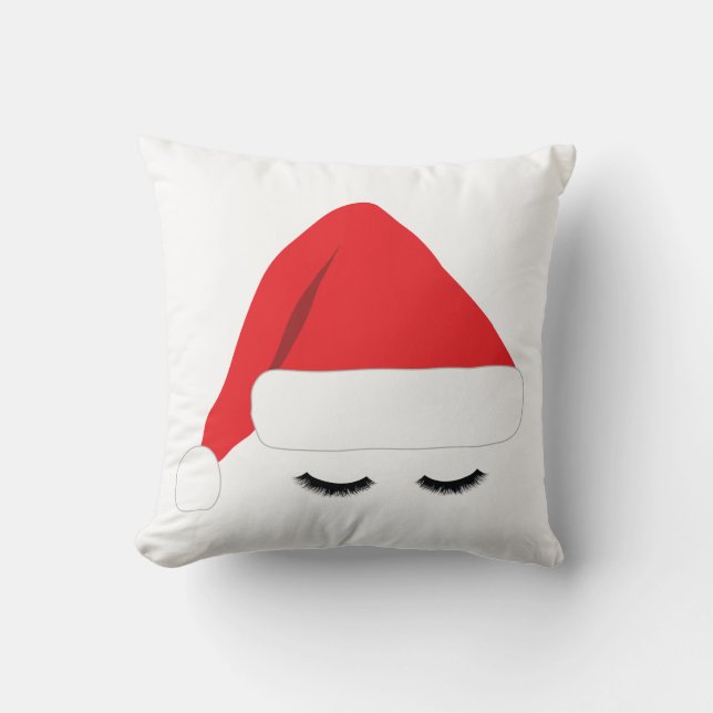 Santa snärtar kudder kudde (Framsida)