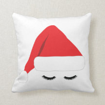 Santa snärtar kudder