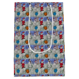 Santa & Snögubbars Gift Bag