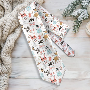 Santa, Snögubbe, Reindeer Mönster ID559 Slips