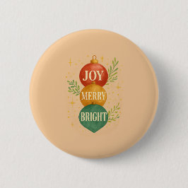 Santa & Snowman Winter Scene – Festive Holiday  Knapp