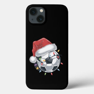 Santa Soccer Ball Sports-julspelaren