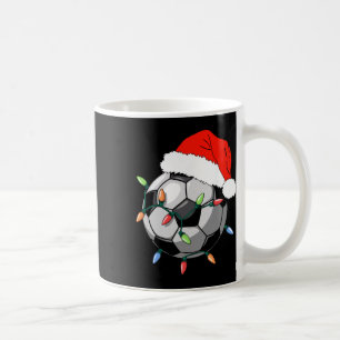 Santa Soccer Byll Tröja Män Ungdomar Pojkar Jul P Kaffemugg