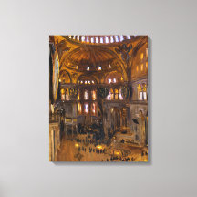 Santa Sofia | John Singer Sargent |