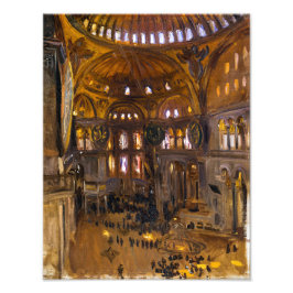 Santa Sofia | John Singer Sargent | Fototryck