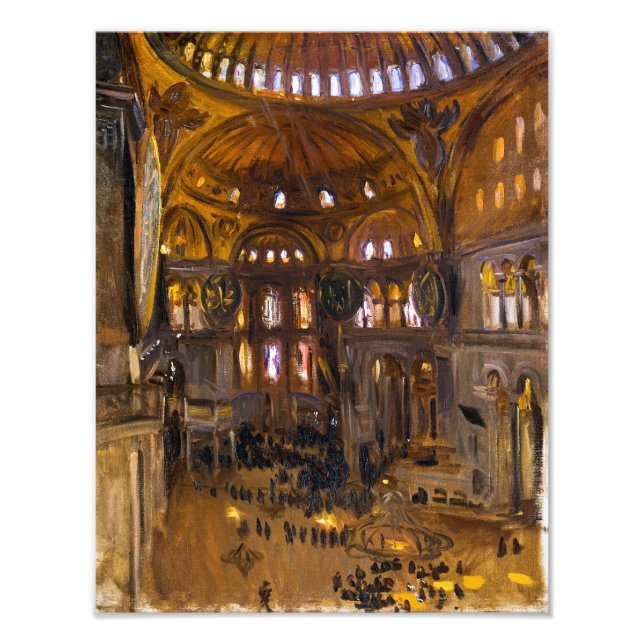 Santa Sofia | John Singer Sargent | Fototryck (Framsidan)
