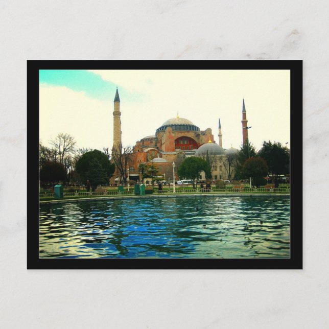 Santa Sofia Vykort (Framsida)