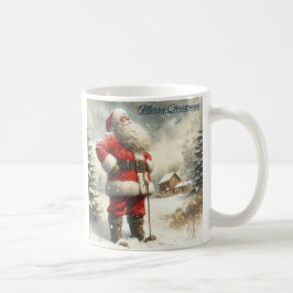 Santa Solitude Coffee Mugg