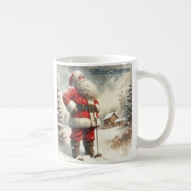 Santa Solitude Coffee Mugg (Höger)