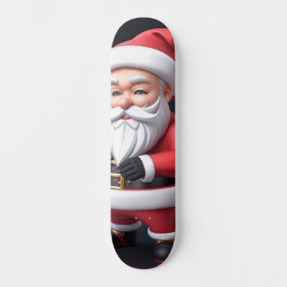 Santa Solo Mini Skateboard Bräda 18,5 Cm