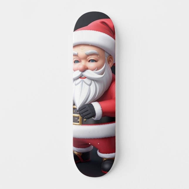 Santa Solo Mini Skateboard Bräda 18,5 Cm (Framsida)