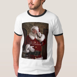 Santa, "som jag tror!",  T-tröja Tee