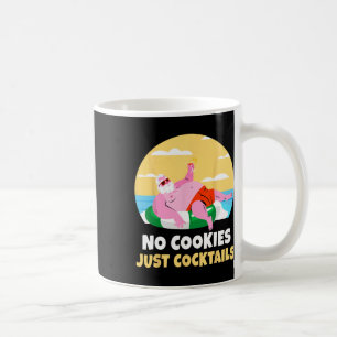 Santa sommar jul i juli Xmas svans strand Gif Kaffemugg