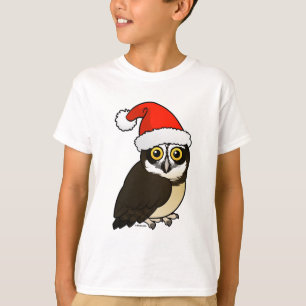 Santa Spectacled uggla T Shirt