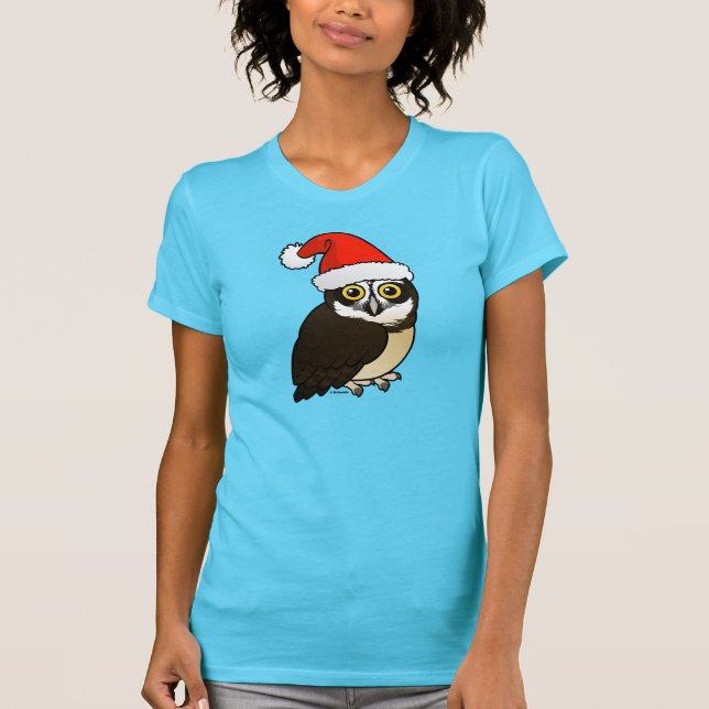 Santa Spectaczed Uggla Tee (Framsida)