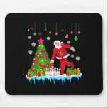 Santa Spela Bowling Julgran Funny Player Musmatta<br><div class="desc">Santa Spelare Bowling Julgran Funny Player Coach</div>