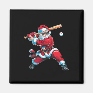 Santa Spela Sell Manar Boys-julspelaren Magnet