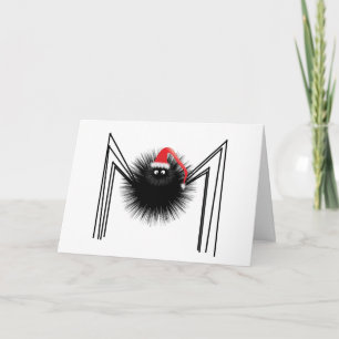 Santa Spider Helgkort
