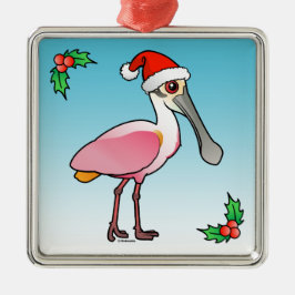 Santa Spoony Julgransprydnad Metall