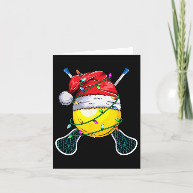 Santa Sports Design - julspelaren Kort (Framsida)