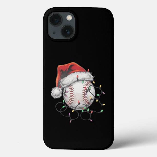 Santa Sports jul Baseball Player (Baksida)