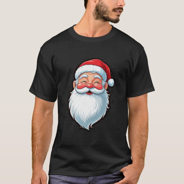 "Santa Squad: Festive juldesign" T Shirt (Framsida)