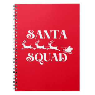 Santa Squad-jul Anteckningsbok