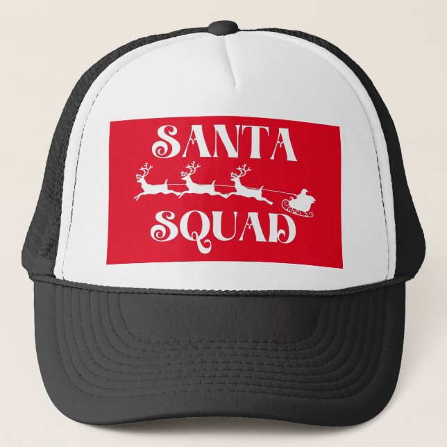 Santa Squad-jul Keps (Framsida)