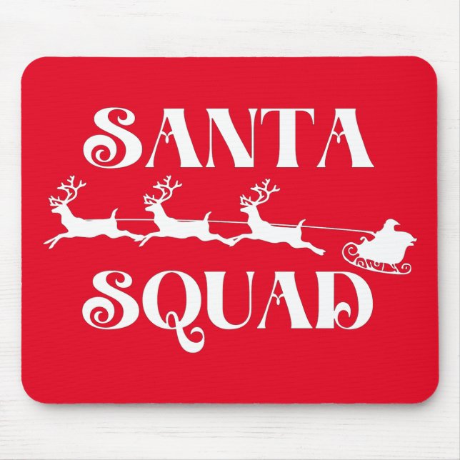 Santa Squad-jul Musmatta (Framsidan)