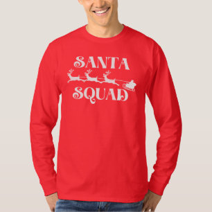 Santa Squad jul T-Shirt