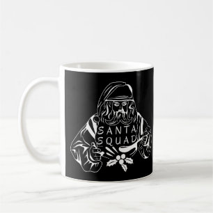 SANTA SQUAD Lustiga julklappar Kaffemugg