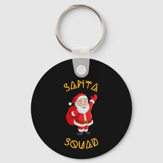 Santa Squad Nyckelring (Framsida)