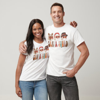 Santa Squad T Shirt