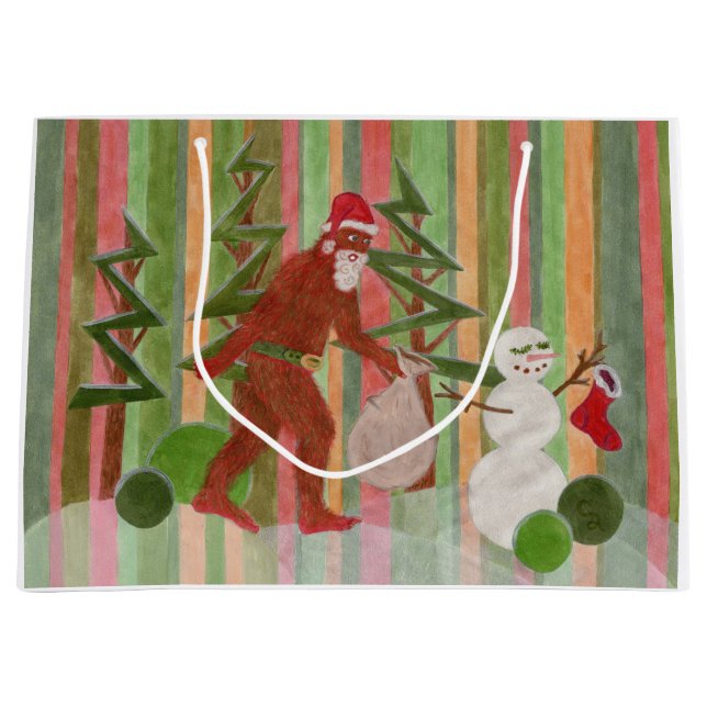 Santa Squatch (Framsidan)