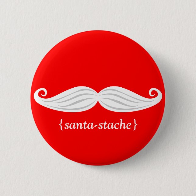 Santa-Stache Knapp (Framsida)