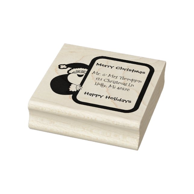Santa Stämpel (Stämpel)