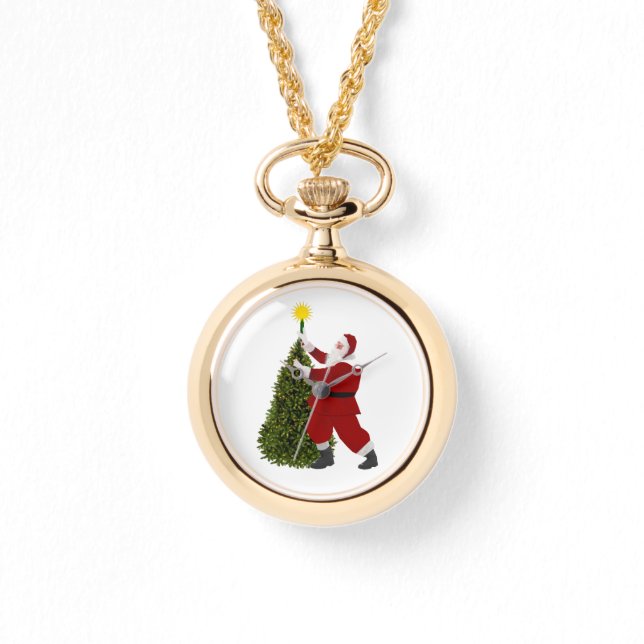 Santa Star’s the Tree eWatch Watch Armbandsur (Framsida)