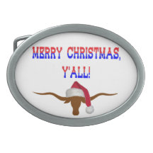 Santa Steer - God jul Y'all