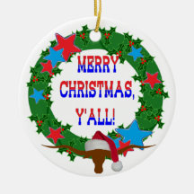 Santa Steer - God jul Y'all