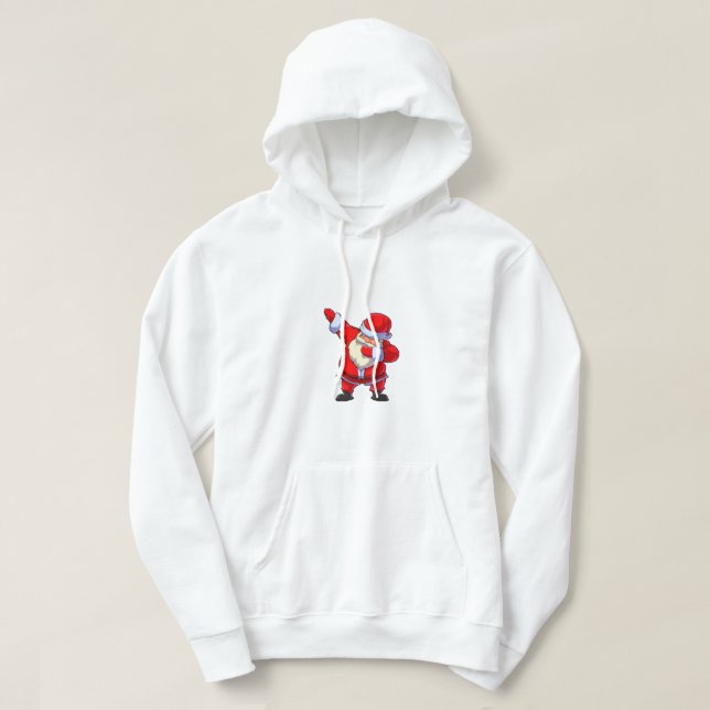 Santa Sten Hoodie (Design framsida)