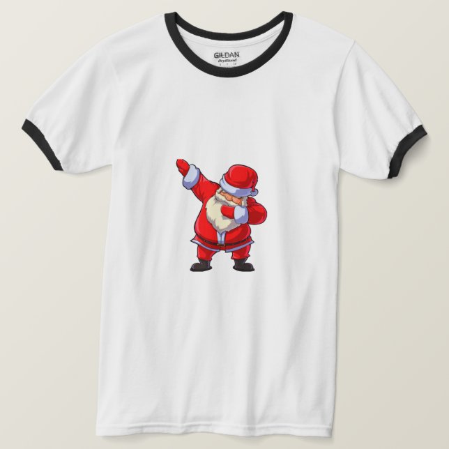 Santa Sten T Shirt (Design framsida)