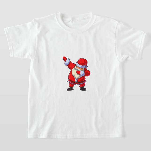 Santa Sten T Shirt (Laydown)