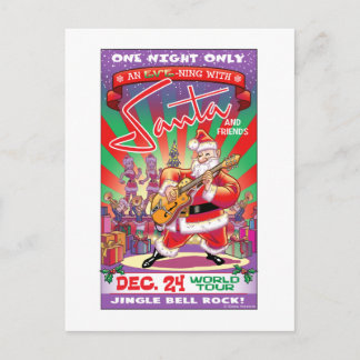 Santa stenar! helg vykort