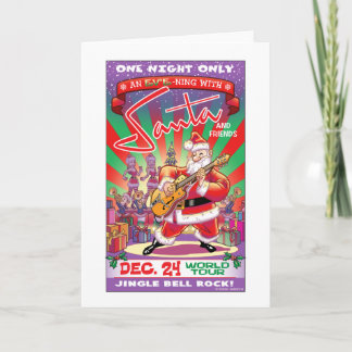 Santa stenar! helgkort