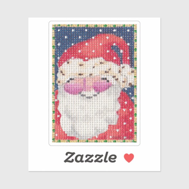 Santa Sticker Klistermärken (Ark)