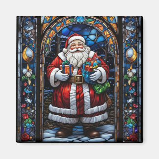 Santa Stil A Magnet