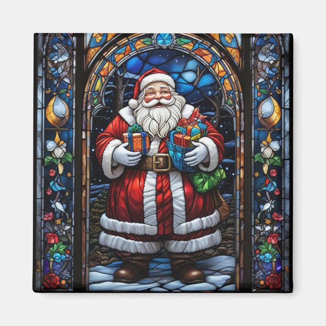 Santa Stil A Magnet (Framsidan)