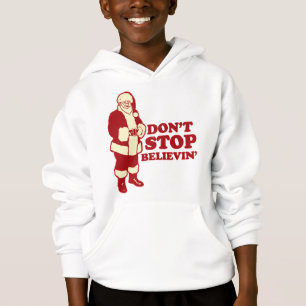 Santa stoppar inte Believin T-shirt